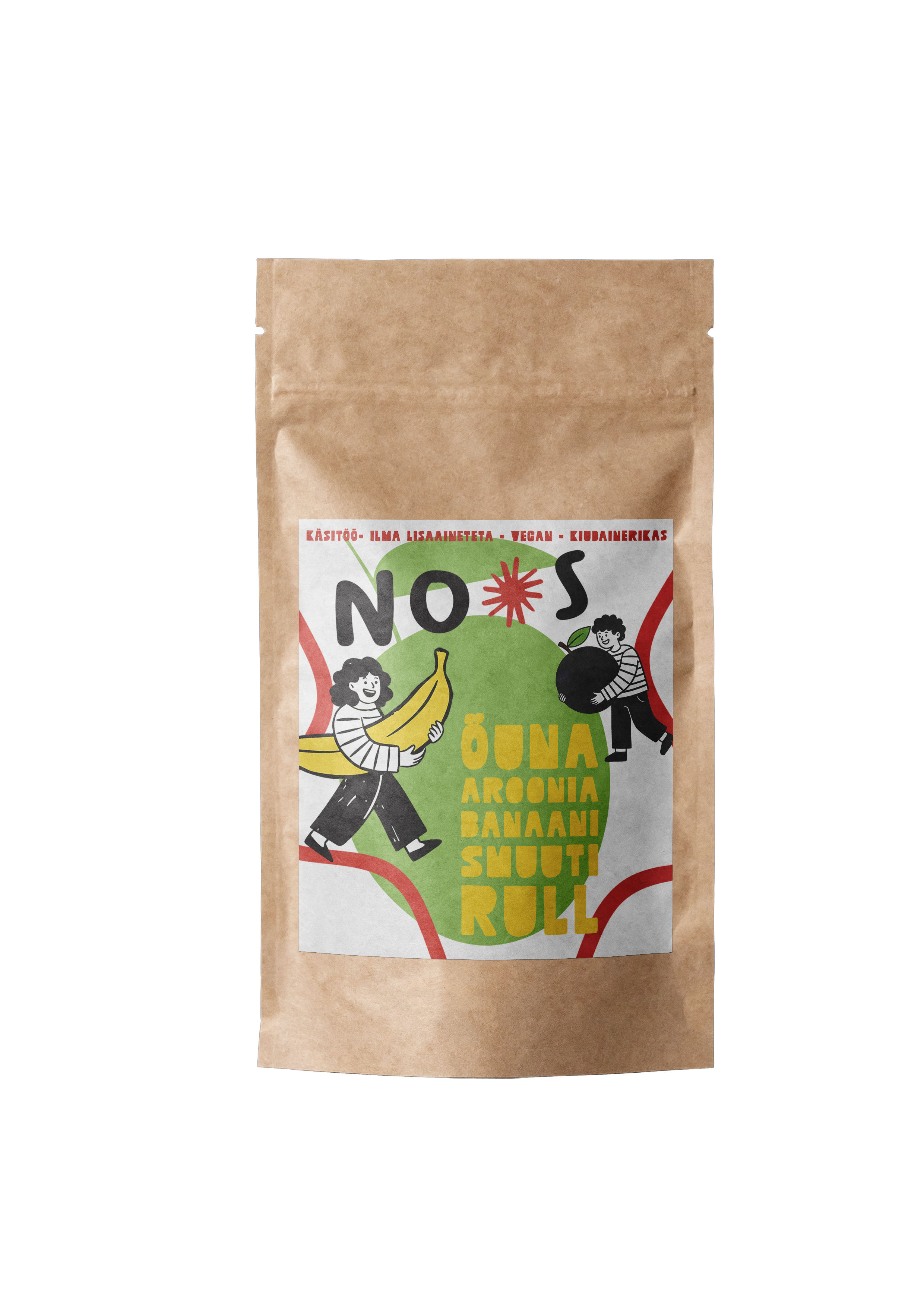 NOOS Marjarulli täitekott arooniaga